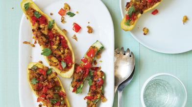 Country Stuffed Summer Squash
