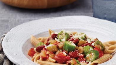 Creole Red Bean Ratatouille