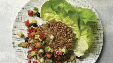 Feelin’ Your Oats Burgers