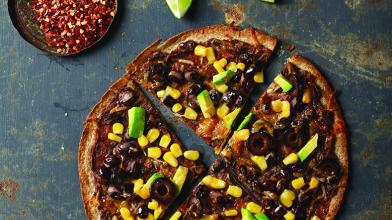 Fiesta Tostadas (Mexican Pizza)