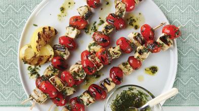 Fishermen Kabobs (Spiede Alla Marinara)
