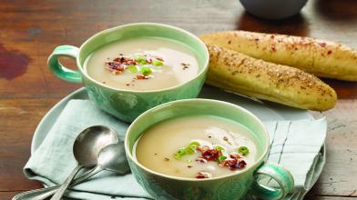 Garlic Mashed Potato Soup