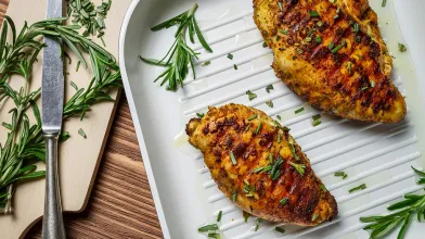Barbecued Rosemary Chicken