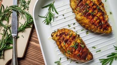 Barbecued Rosemary Chicken