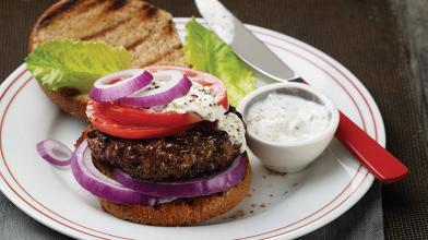 Grilled Athenian Burger