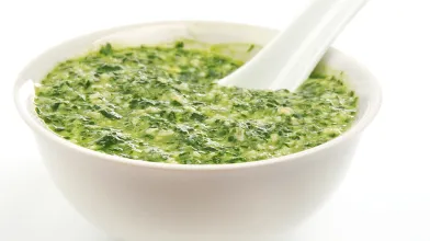 Basil Pesto Cream