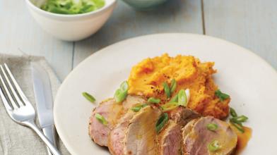 Jamaican Pork Tenderloin Roast