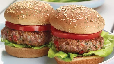 Juicy Lamb Burgers