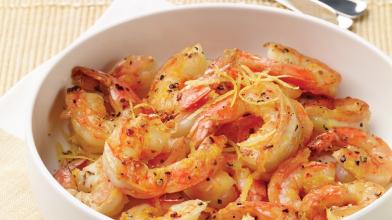 Lemon-scented Shrimp (Gamberi Al Limone)