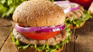 BBQ Chicken Burgers