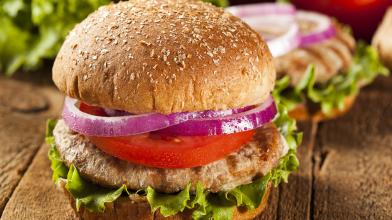 BBQ Chicken Burgers