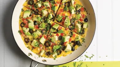 Mexican Skillet Egg Casserole 