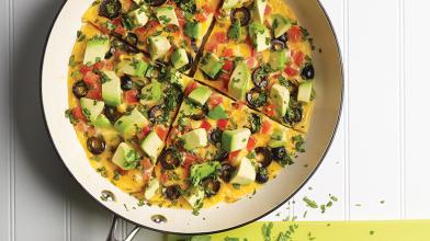 Mexican Skillet Egg Casserole 