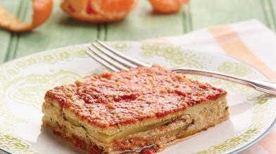 No Noodle Zucchini Lasagna