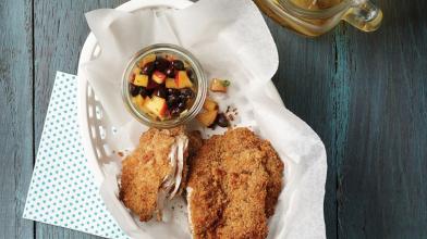 Oven Fried Chicken