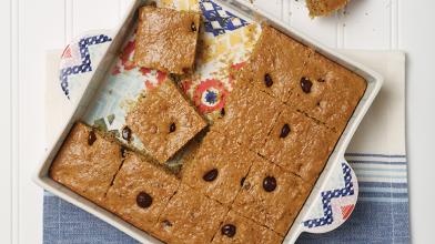 Peanut Butter–Chocolate Chip Bars