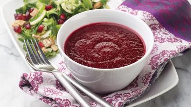 Roasted Beet And Apple Soup
