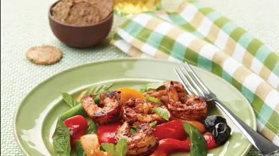 Roasted Pepper Salad