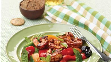 Roasted Pepper Salad