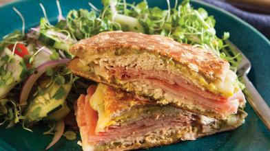 Ronaldo’s Cuban Sandwich