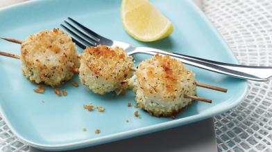 Scallop Kebabs