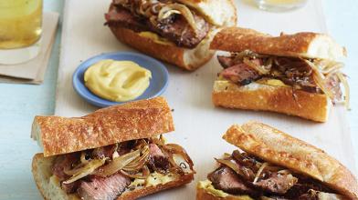 Sirloin Hoagies