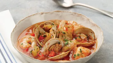 Smoky Seafood Stew