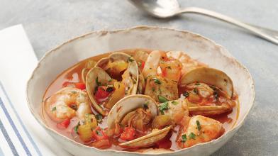 Smoky Seafood Stew