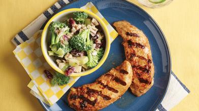 Spiced Lemon Yogurt Chicken Tenders