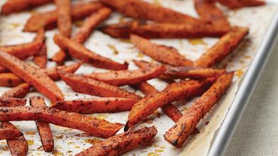 Spiced Sweet Potato Fries