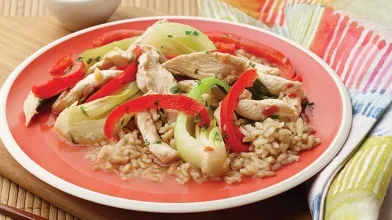 Spicy Garlic Ginger Chicken