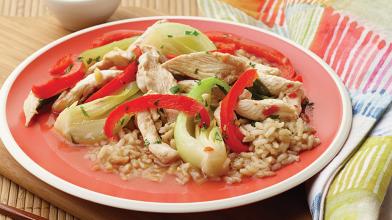Spicy Garlic Ginger Chicken