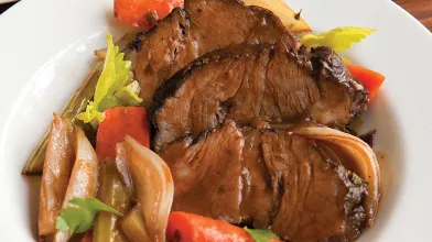 Sweet Home Beef And Veggie Pot Roast