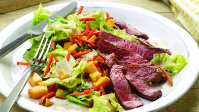 Thai Beef And Mango Salad