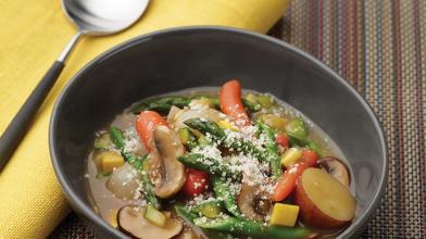 Vegetable Stew With Fresh Rosemary