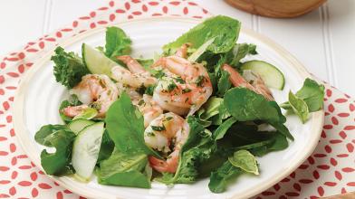Venetian Shrimp With Garlic (Schie Aglio Olio)