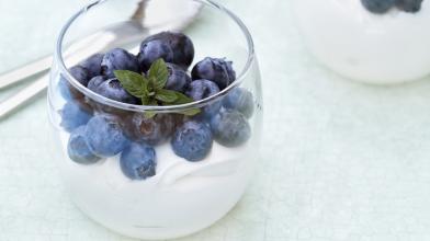 Blueberry Lemon Yogurt Parfait
