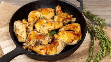 Braised Herbed Chicken