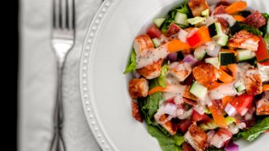 Budget-Friendly BBQ Chicken Salad