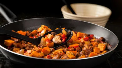 Budget-Friendly Chicken Sausage Hash