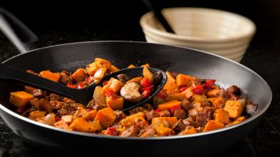 Budget-Friendly Chicken Sausage Hash