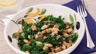 Budget-Friendly Kale and Sausage Sauté