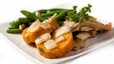 Budget-Friendly Slow-Cooker Chicken & Sweet Potatoes