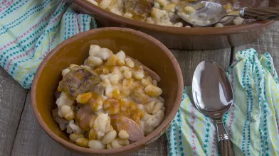 Chicken and Bean Cassoulet