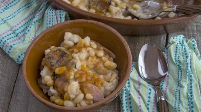 Chicken and Bean Cassoulet