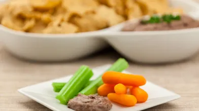 Caribbean Bean Dip