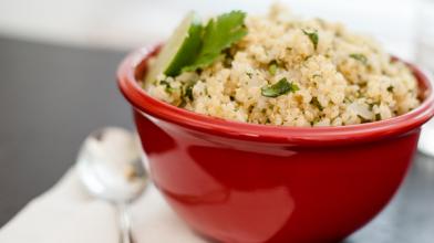 Cilantro Lime Quinoa