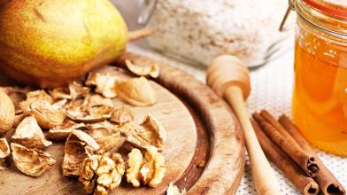 Cinnamon Roasted Pears