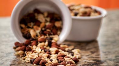 Coconut Curry Trail Mix