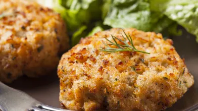 Crab Cake Burger